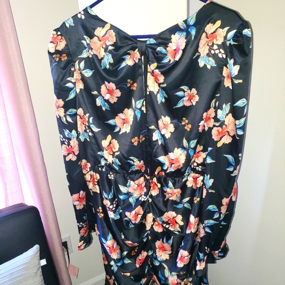 Forever 21 Floral Woven Dress - Picture 4 of 5